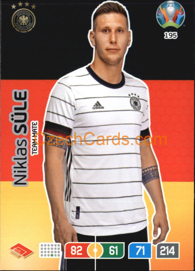 Niklas Süle Adrenalyn EURO 2020 #195