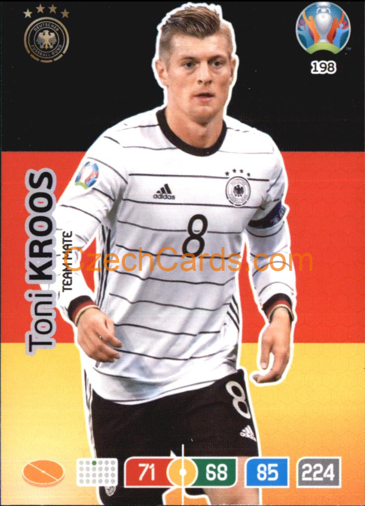 Toni Kroos Adrenalyn EURO 2020 #198