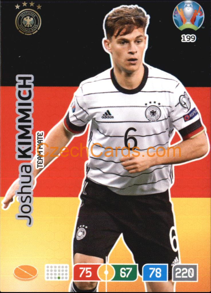 Joshua Kimmich Adrenalyn EURO 2020 #199