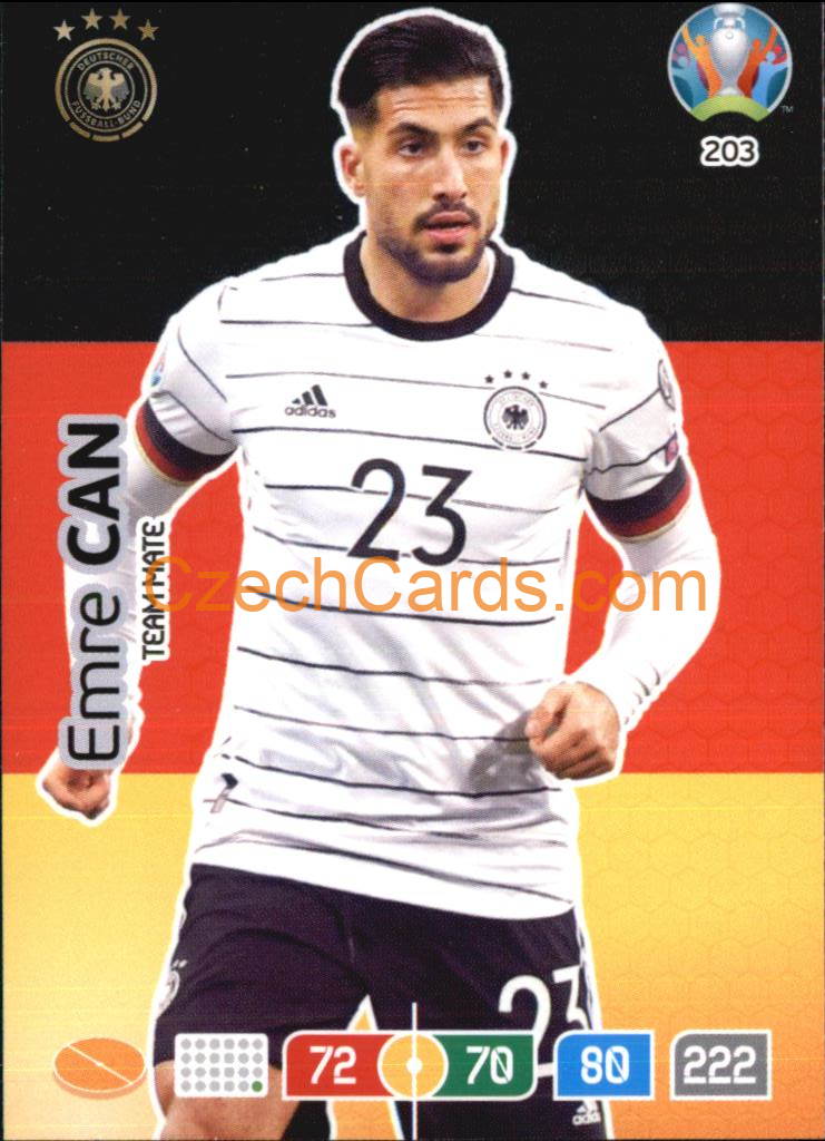 Emre Can Adrenalyn EURO 2020 #203