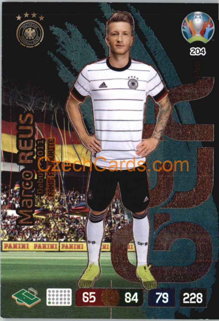 Marco Reus Adrenalyn EURO 2020 Fans #204