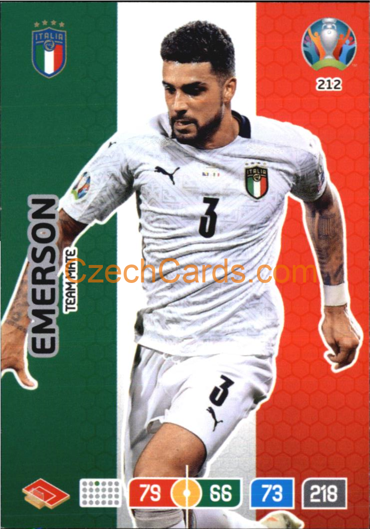Emerson Palmieri Adrenalyn EURO 2020 #212