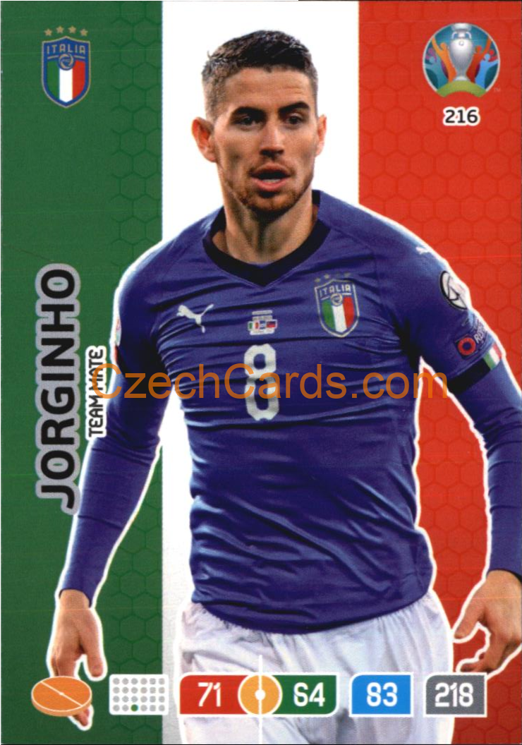 Jorginho Adrenalyn EURO 2020 #216