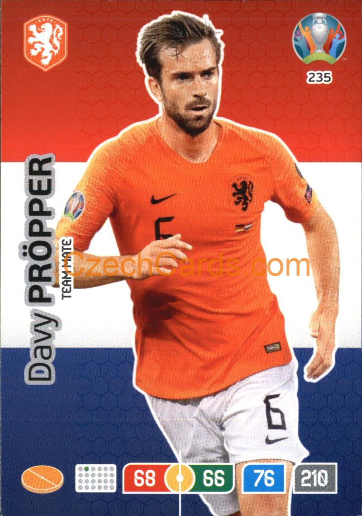 Davy Pröpper Adrenalyn EURO 2020 #235