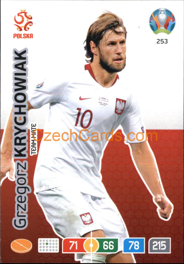 Grzegorz Krychowiak Adrenalyn EURO 2020 #253