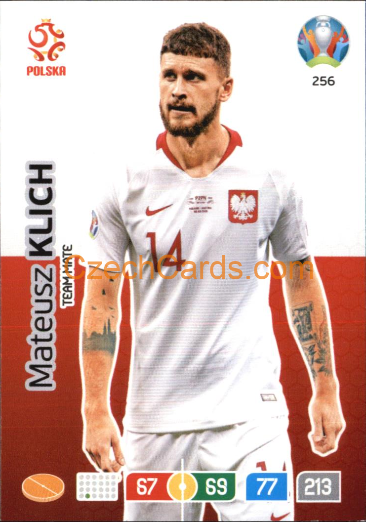 Mateusz Klich Adrenalyn EURO 2020 #256
