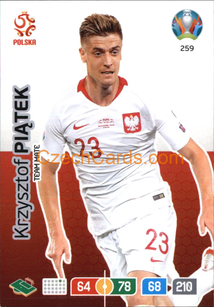 Krzysztof Piątek Adrenalyn EURO 2020 #259