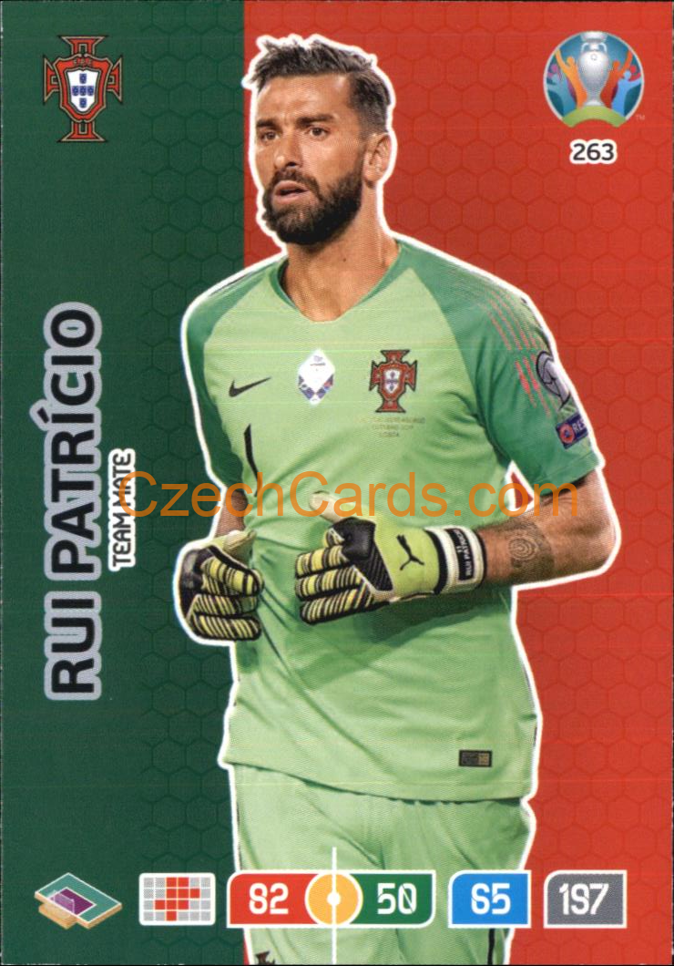 Rui Patrício Adrenalyn EURO 2020 #263