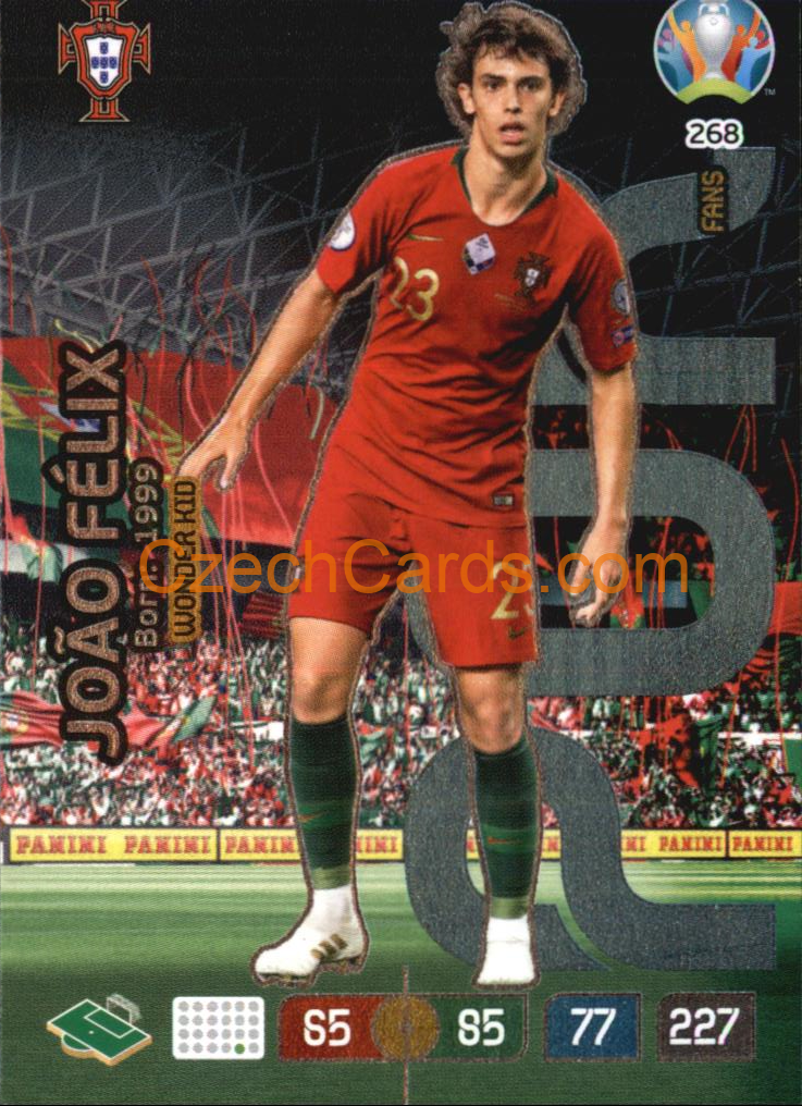 João Félix Adrenalyn EURO 2020 Wonderkid #268
