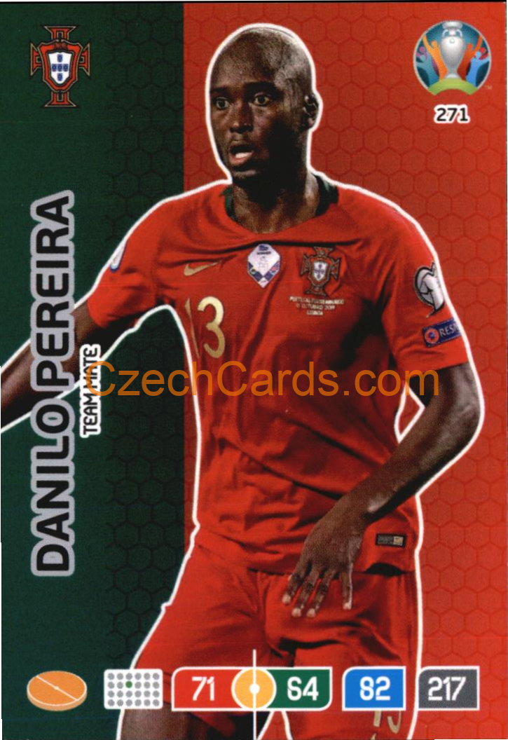 Danilo Pereira Adrenalyn EURO 2020 #271