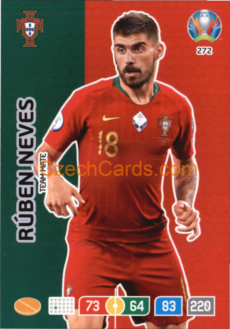 Rúben Neves Adrenalyn EURO 2020 #272
