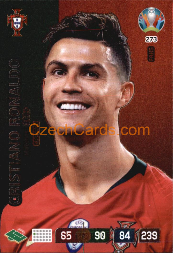 Cristiano Ronaldo Adrenalyn EURO 2020 Captain #273