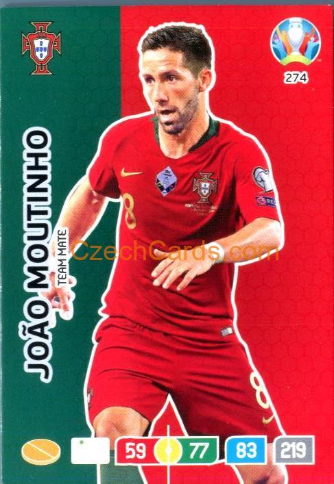 João Moutinho Adrenalyn EURO 2020 #274