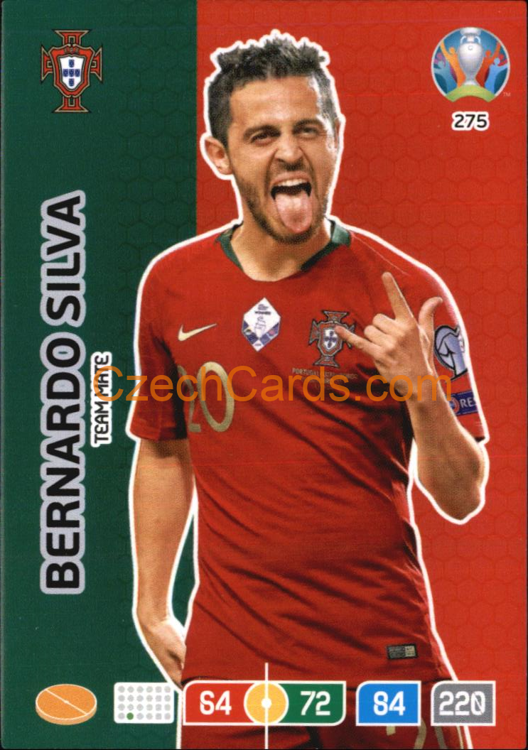 Bernardo Silva Adrenalyn EURO 2020 #275