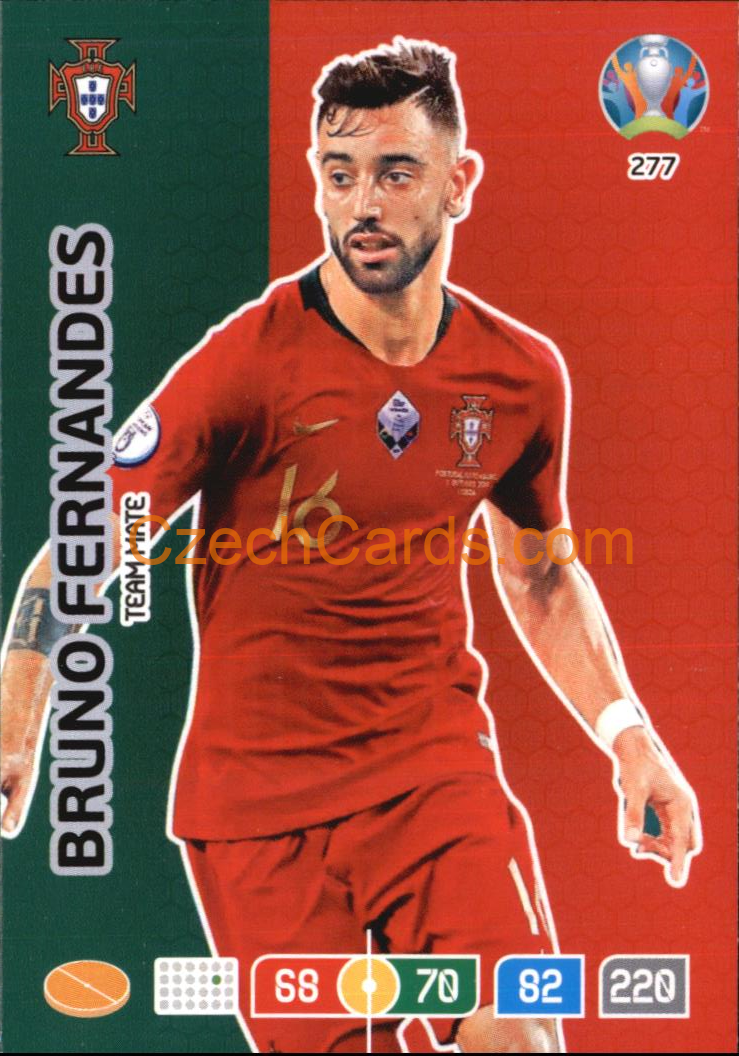 Bruno Fernandes Adrenalyn EURO 2020 #277