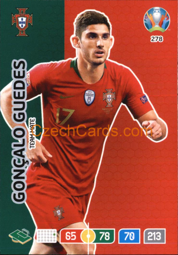 Gonçalo Guedes Adrenalyn EURO 2020 #278
