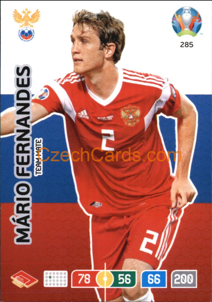 Mário Fernandes Adrenalyn EURO 2020 #285