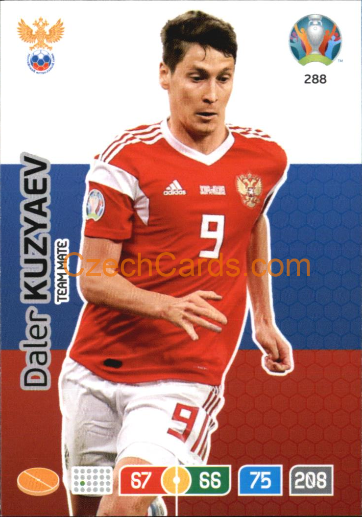 Daler Kuzyaev Adrenalyn EURO 2020 #288