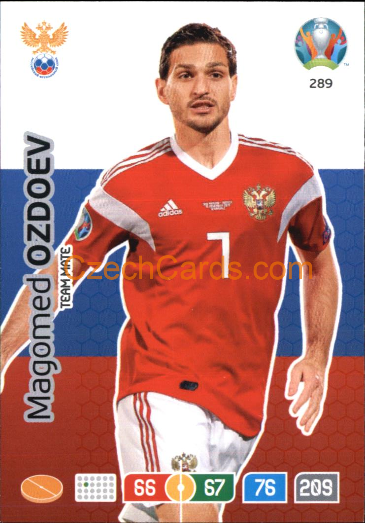 Magomed Ozdoev Adrenalyn EURO 2020 #289