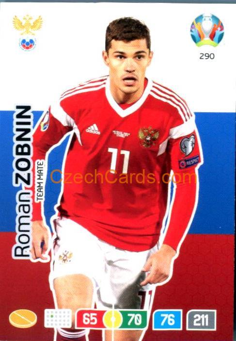 Roman Zobnin Adrenalyn EURO 2020 #290