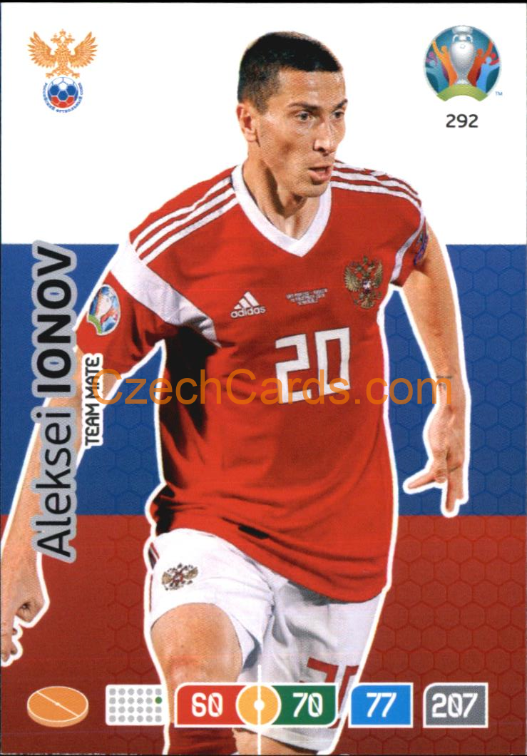 Aleksei Ionov Adrenalyn EURO 2020 #292