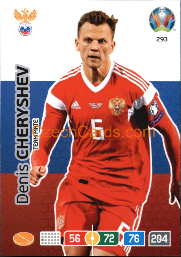 Denis Cheryshev Adrenalyn EURO 2020 #293