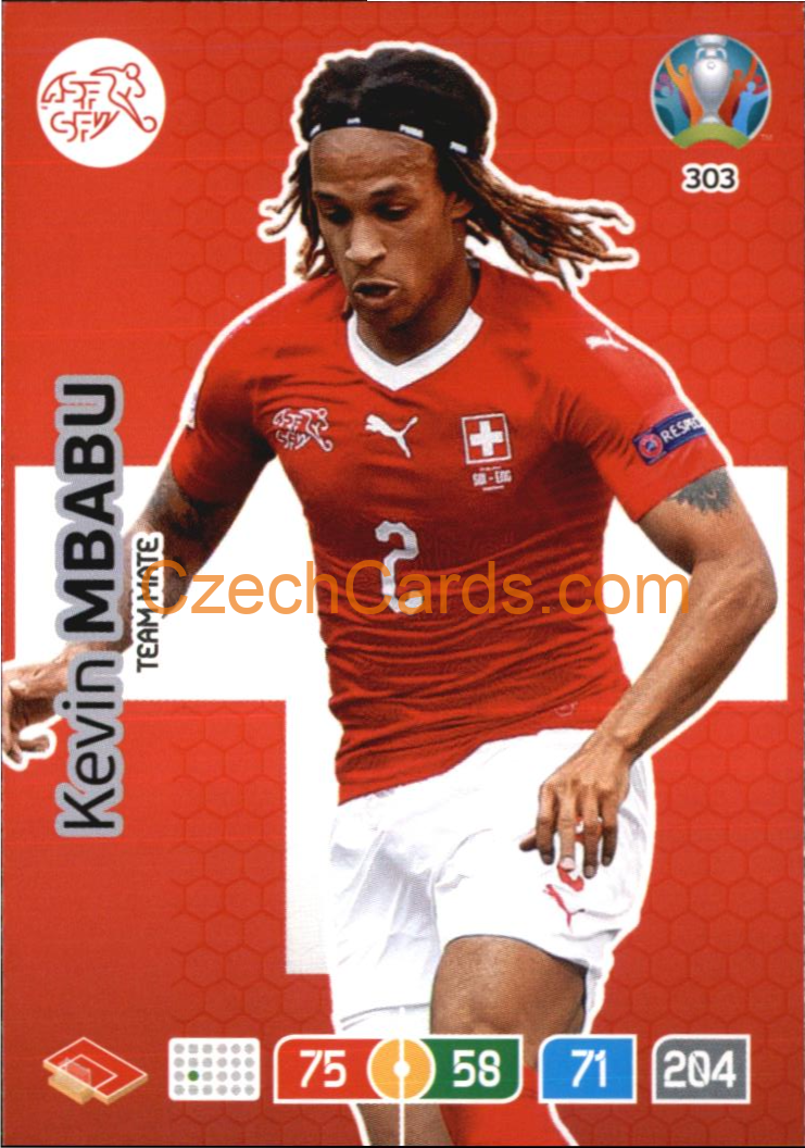 Kevin Mbabu Adrenalyn EURO 2020 #303