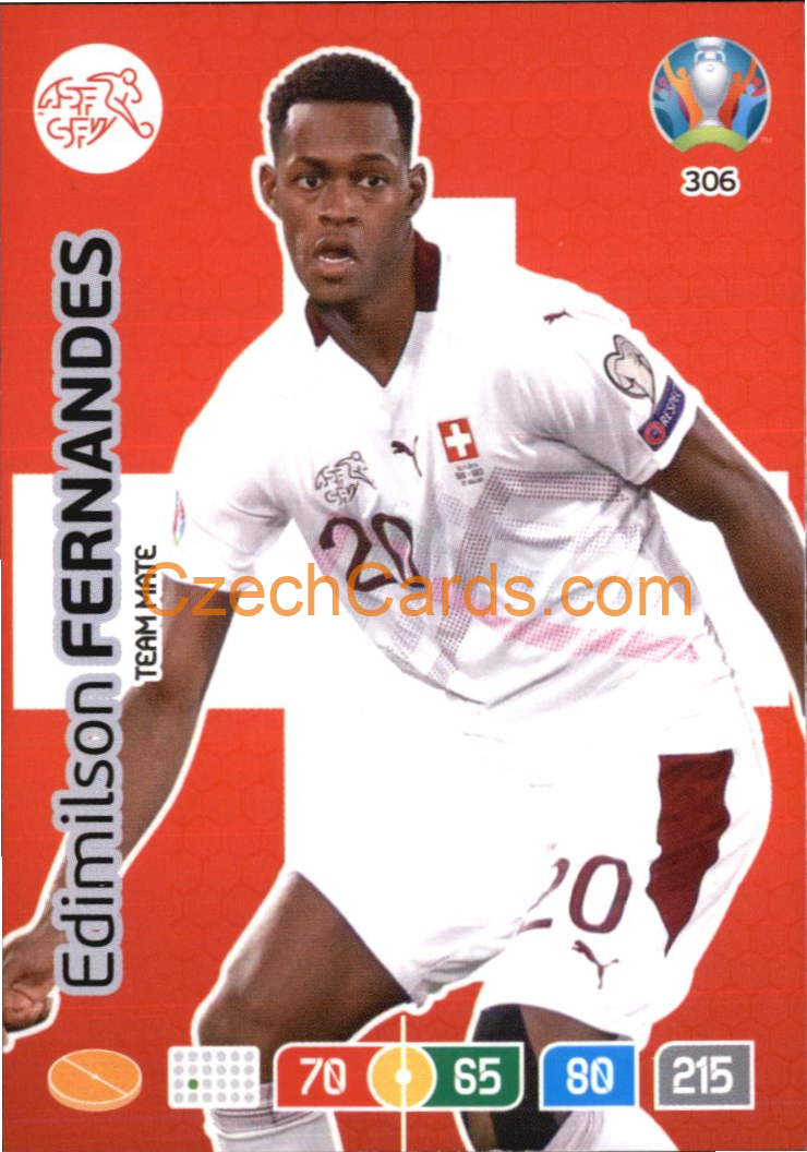 Edimilson Fernandes Adrenalyn EURO 2020 #306