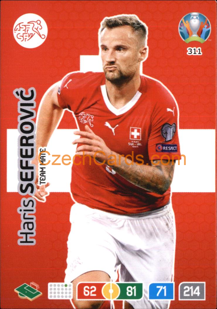 Haris Seferović Adrenalyn EURO 2020 #311