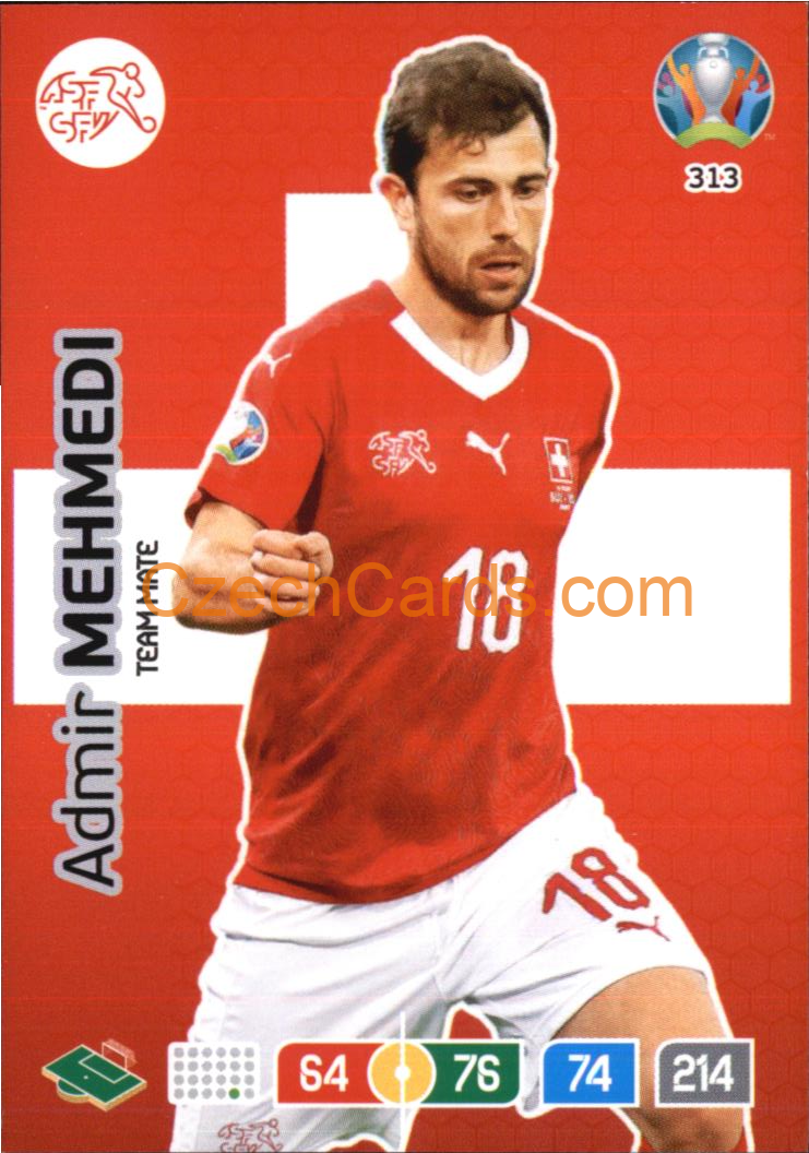 Admir Mehmedi Adrenalyn EURO 2020 #313