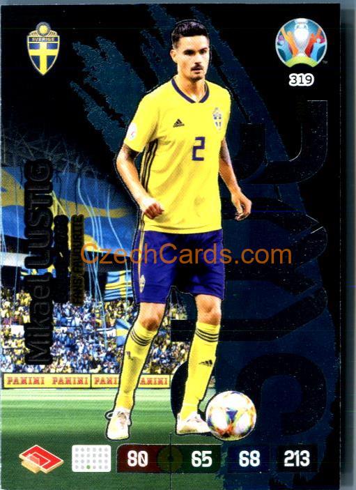 Mikael Lustig Adrenalyn EURO 2020 Fans #319