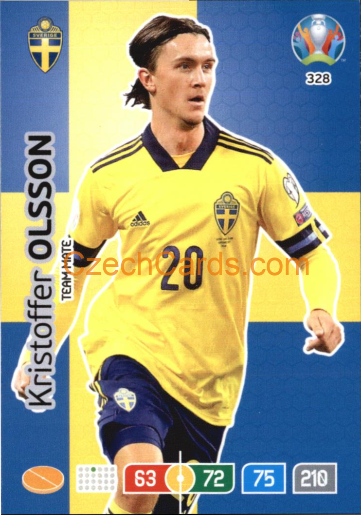 Kristoffer Olsson Adrenalyn EURO 2020 #328