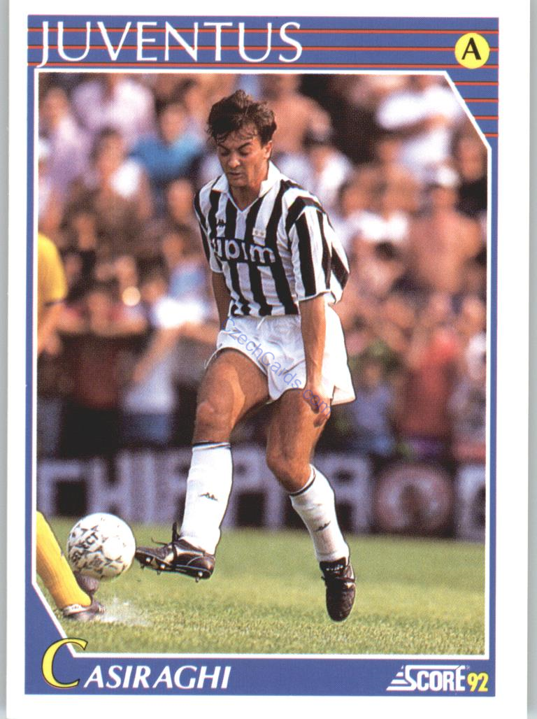 Pierluigi Casiraghi UER 1992 Score Italian League #146
