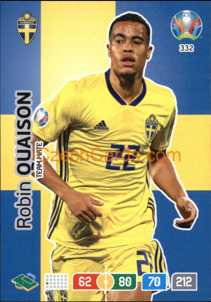 Robin Quaison Adrenalyn EURO 2020 #332