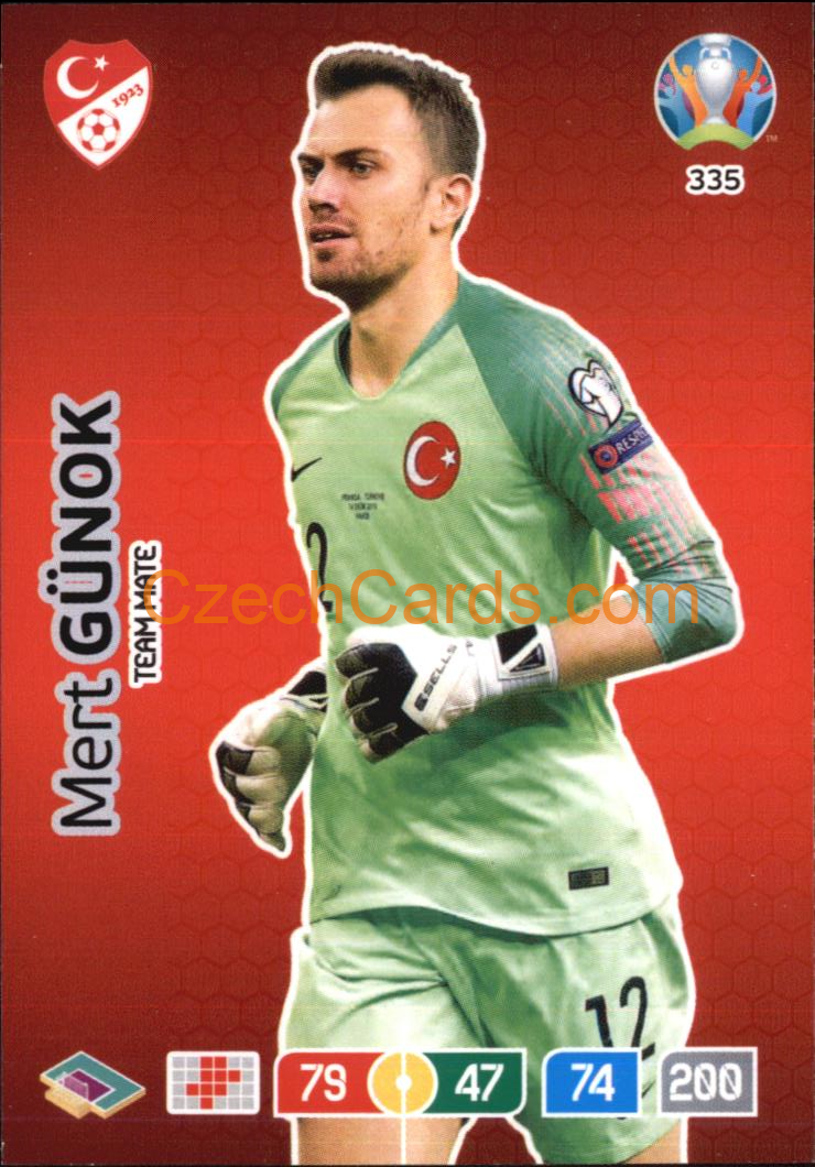 Mert Günok Adrenalyn EURO 2020 #335