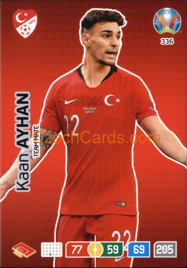 Kaan Ayhan Adrenalyn EURO 2020 #336