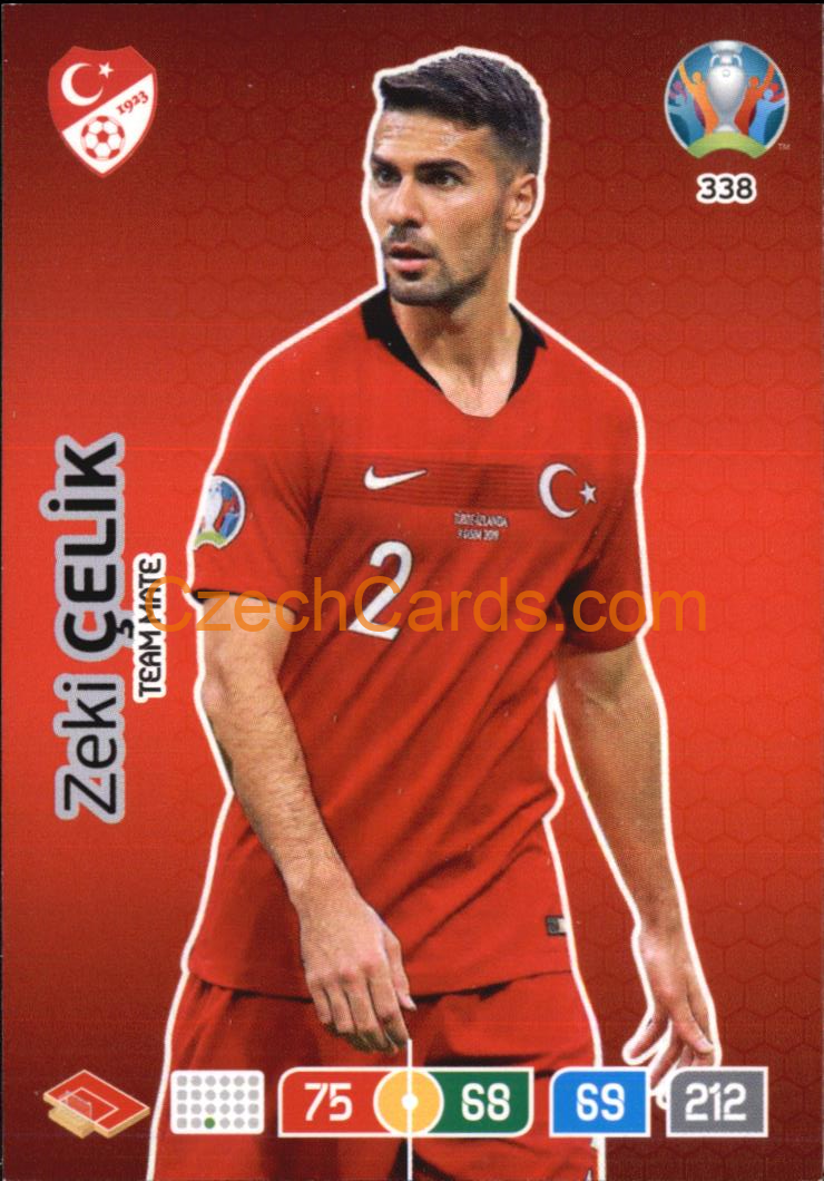 Zeki Çelik Adrenalyn EURO 2020 #338
