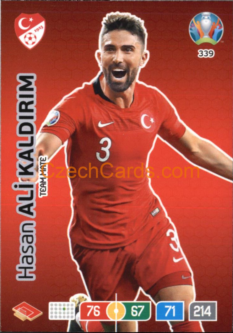 Hasan Ali Kaldirim Adrenalyn EURO 2020 #339