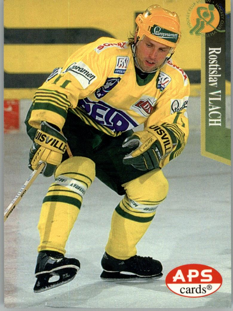 Rostislav Vlach APS 97/98 hokejová karta #36 Vsetín