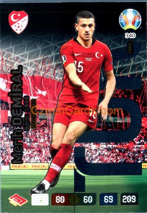 Merih Demiral Adrenalyn EURO 2020 Wonderkid #340