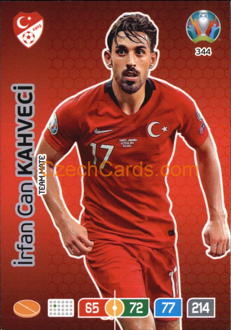 İrfan Can Kahveci Adrenalyn EURO 2020 #344