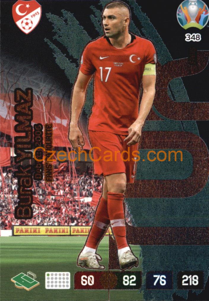 Burak Yilmaz Adrenalyn EURO 2020 Fans #348