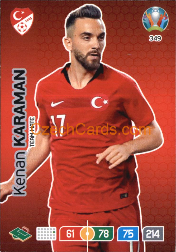Kenan Karaman Adrenalyn EURO 2020 #349