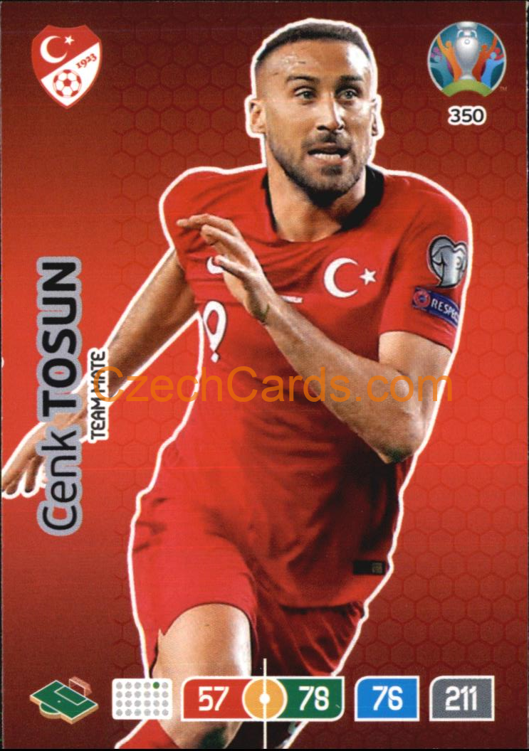 Cenk Tosun Adrenalyn EURO 2020 #350