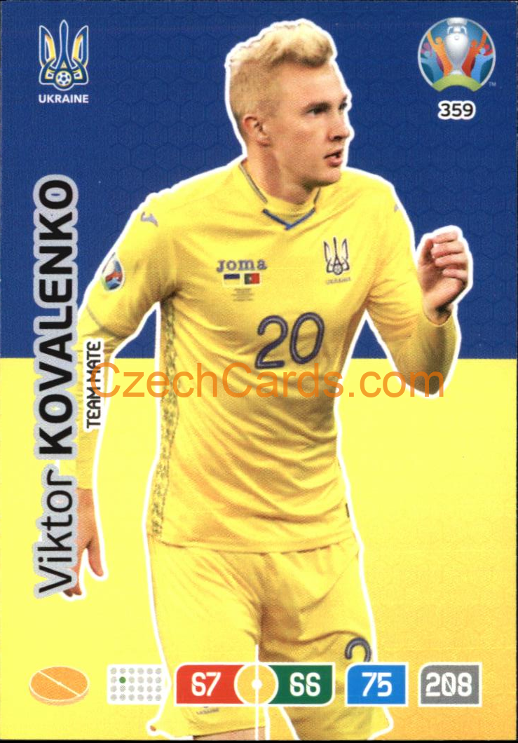 Viktor Kovalenko Adrenalyn EURO 2020 #359