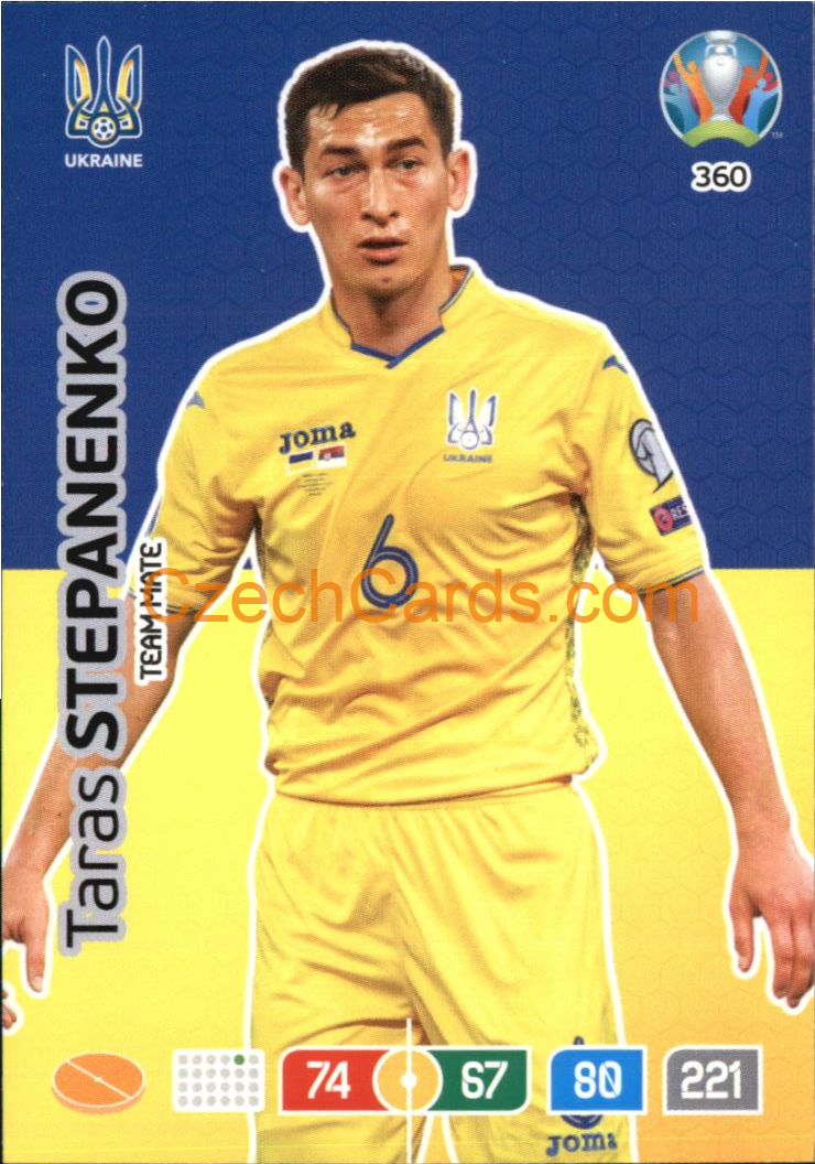 Taras Stepanenko Adrenalyn EURO 2020 #360