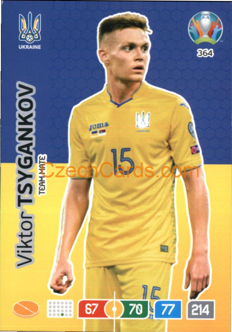 Viktor Tsygankov Adrenalyn EURO 2020 #364