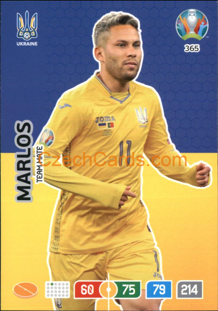 Marlos Adrenalyn EURO 2020 #365