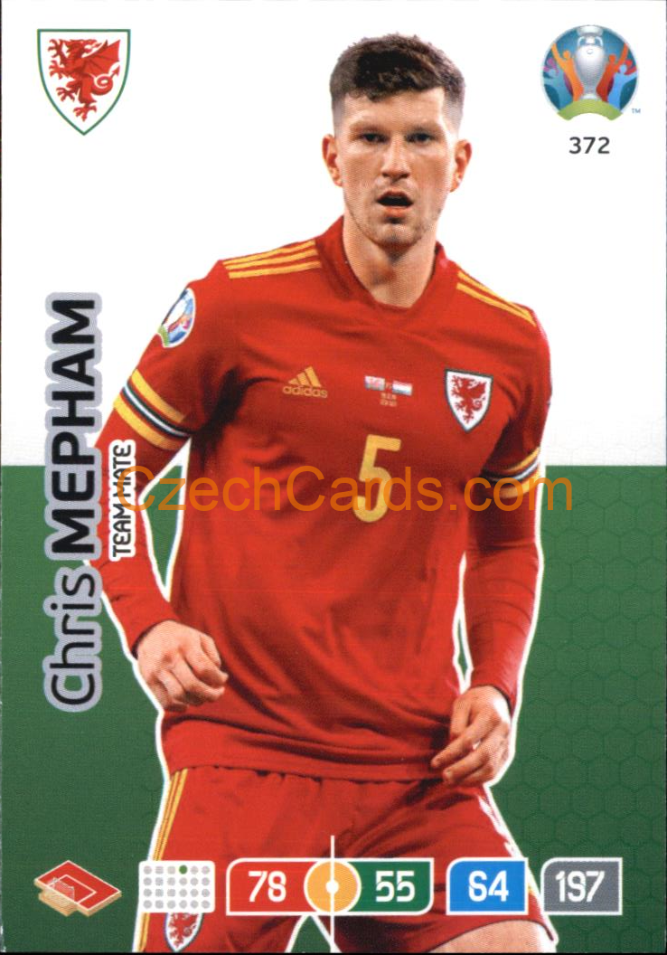 Chris Mepham Adrenalyn EURO 2020 #372