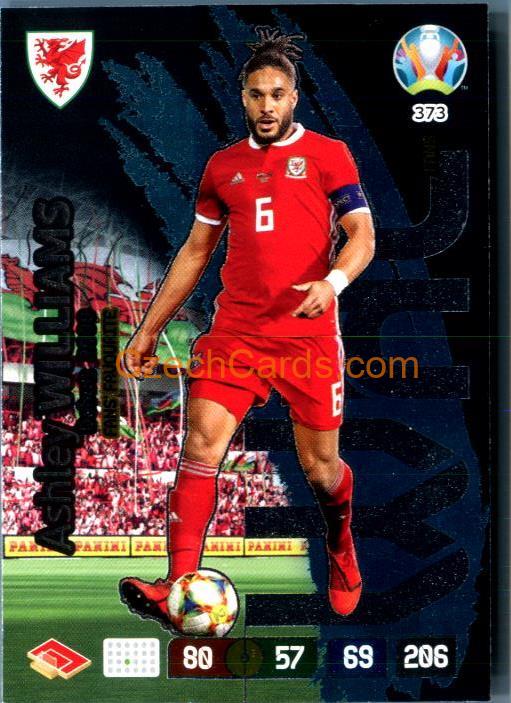 Ashley Williams Adrenalyn EURO 2020 Fans #373